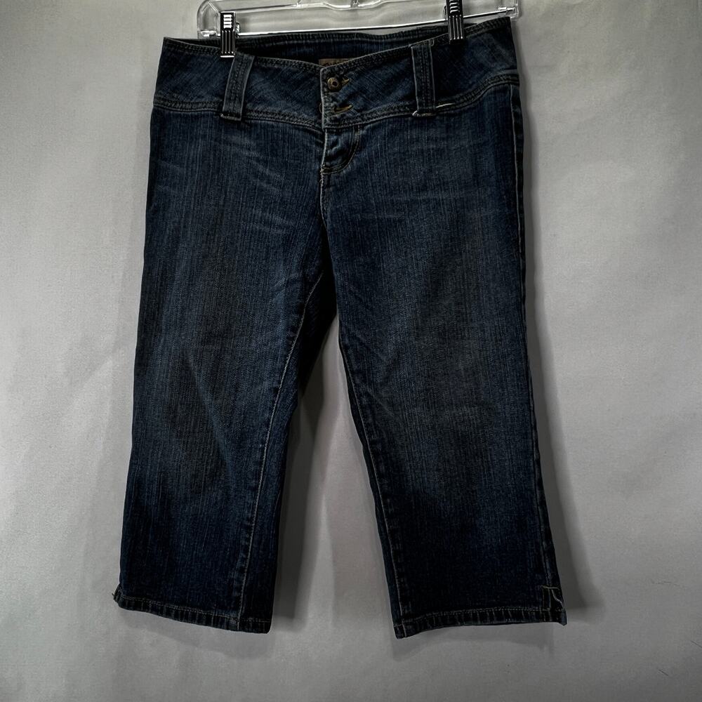 Vintage 80's Paris Blues Denim Bermuda Shorts Size 11